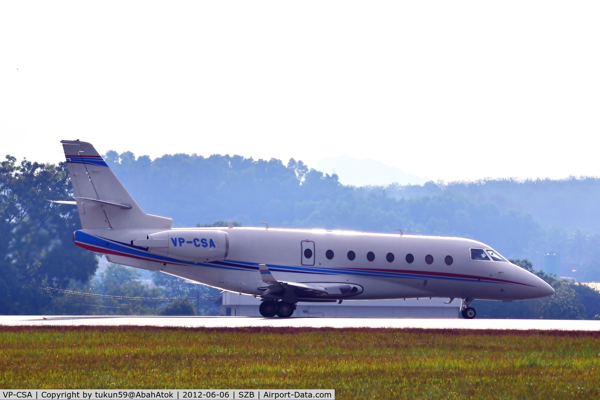 VP-CSA, 2011 Israel Aircraft Industries G200 C/N 249, Private Jet