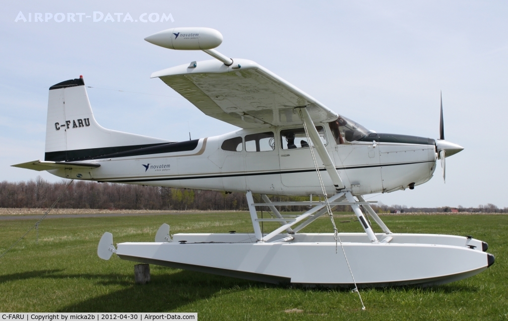 C-FARU, Cessna A185F Skywagon 185 C/N 18503850, Parked