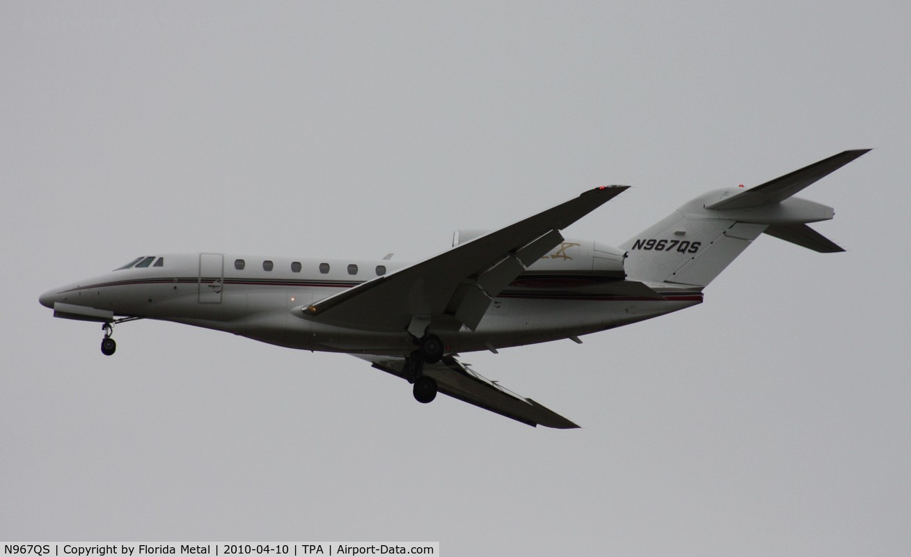 N967QS, 1998 Cessna 750 Citation X Citation X C/N 750-0067, Net Jets C750