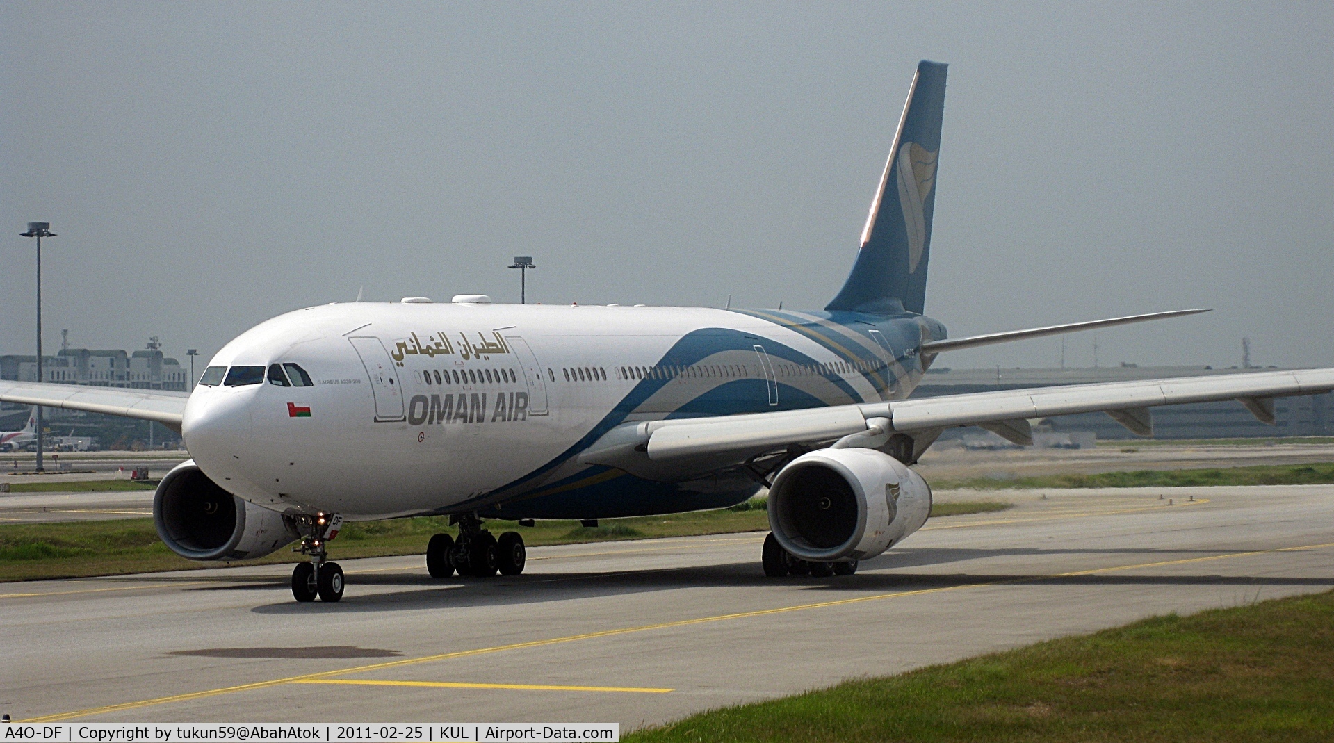 A4O-DF, 2010 Airbus A330-243 C/N 1120, Oman Air