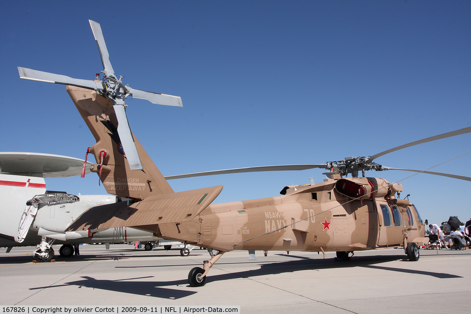 167826, Sikorsky MH-60S Knighthawk C/N 70-3092, nice paint job on this Knighthawk