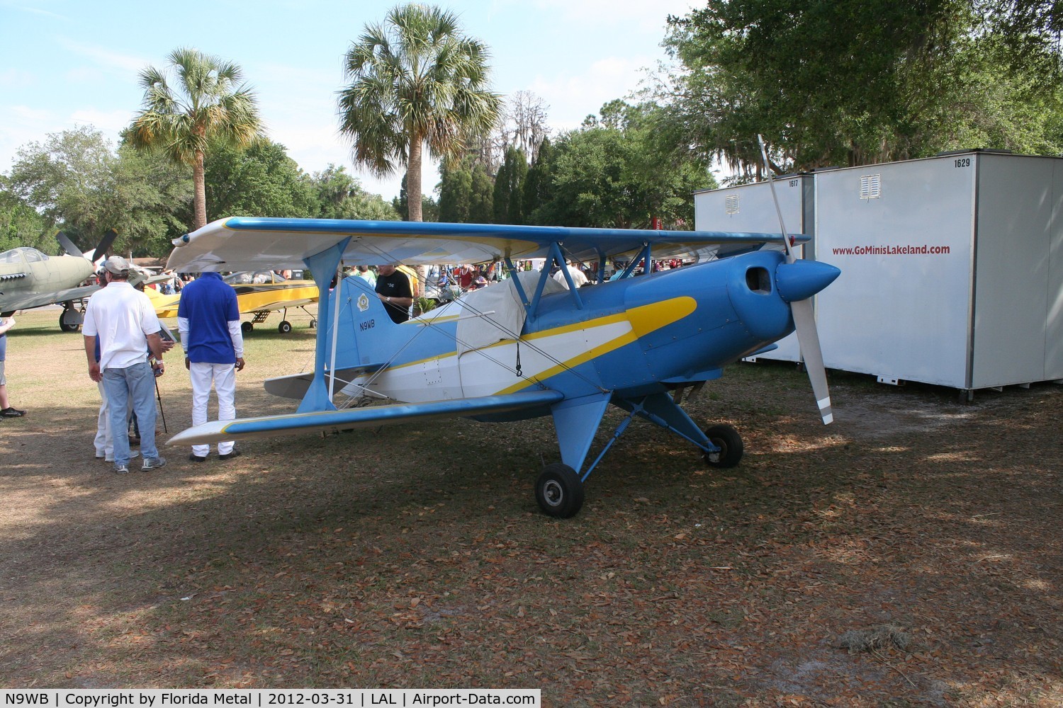 N9WB, 1971 EAA Acro Sport C/N 750, Acro Sport