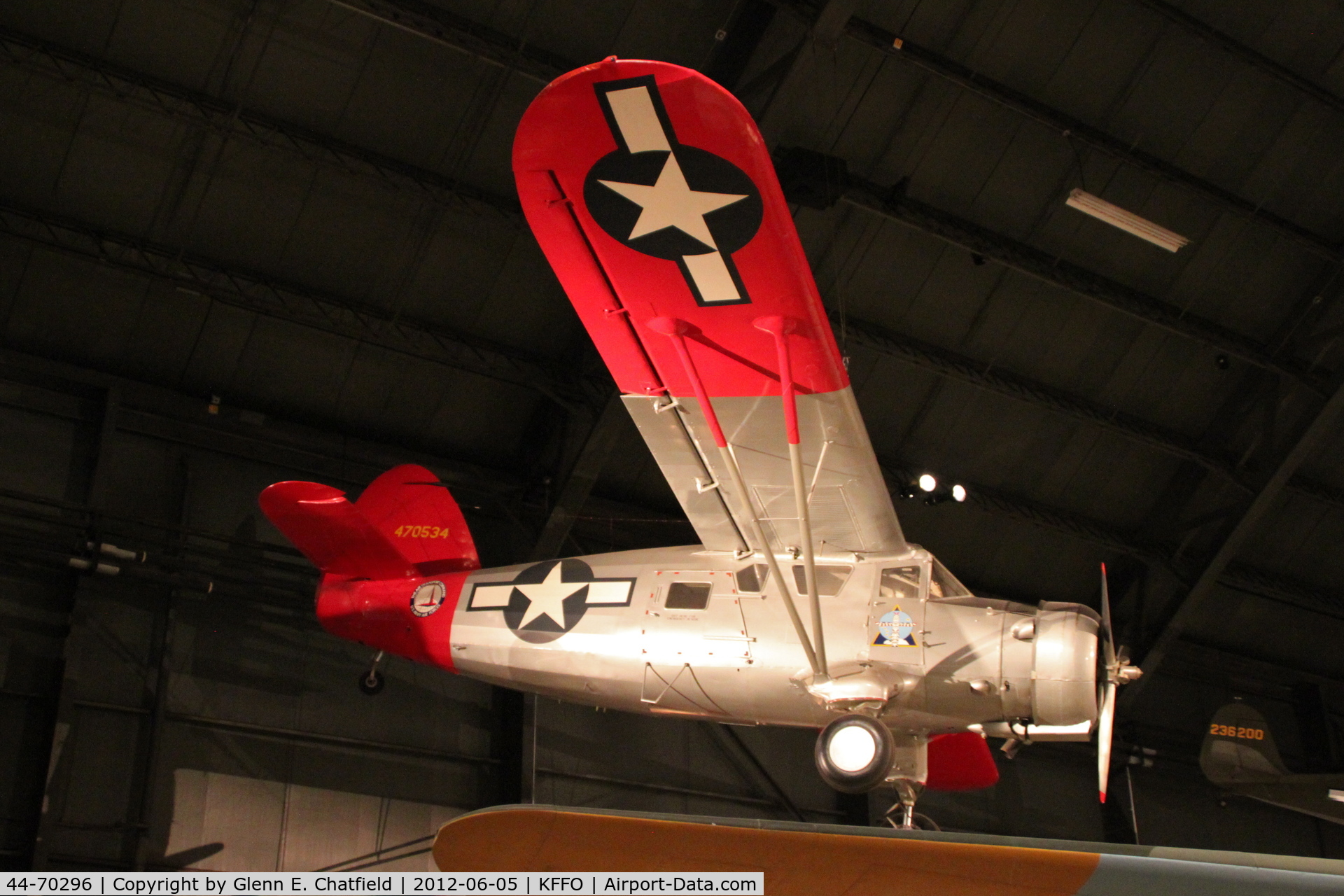 44-70296, 1944 Noorduyn UC-64A Norseman C/N 561, At the Air Force Museum