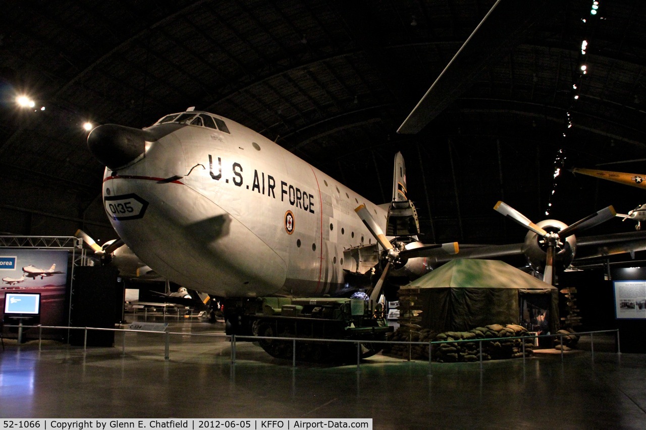 52-1066, 1951 Douglas C-124A-DL Globemaster II C/N 43975, At the Air Force Museum, Korean War exhibit