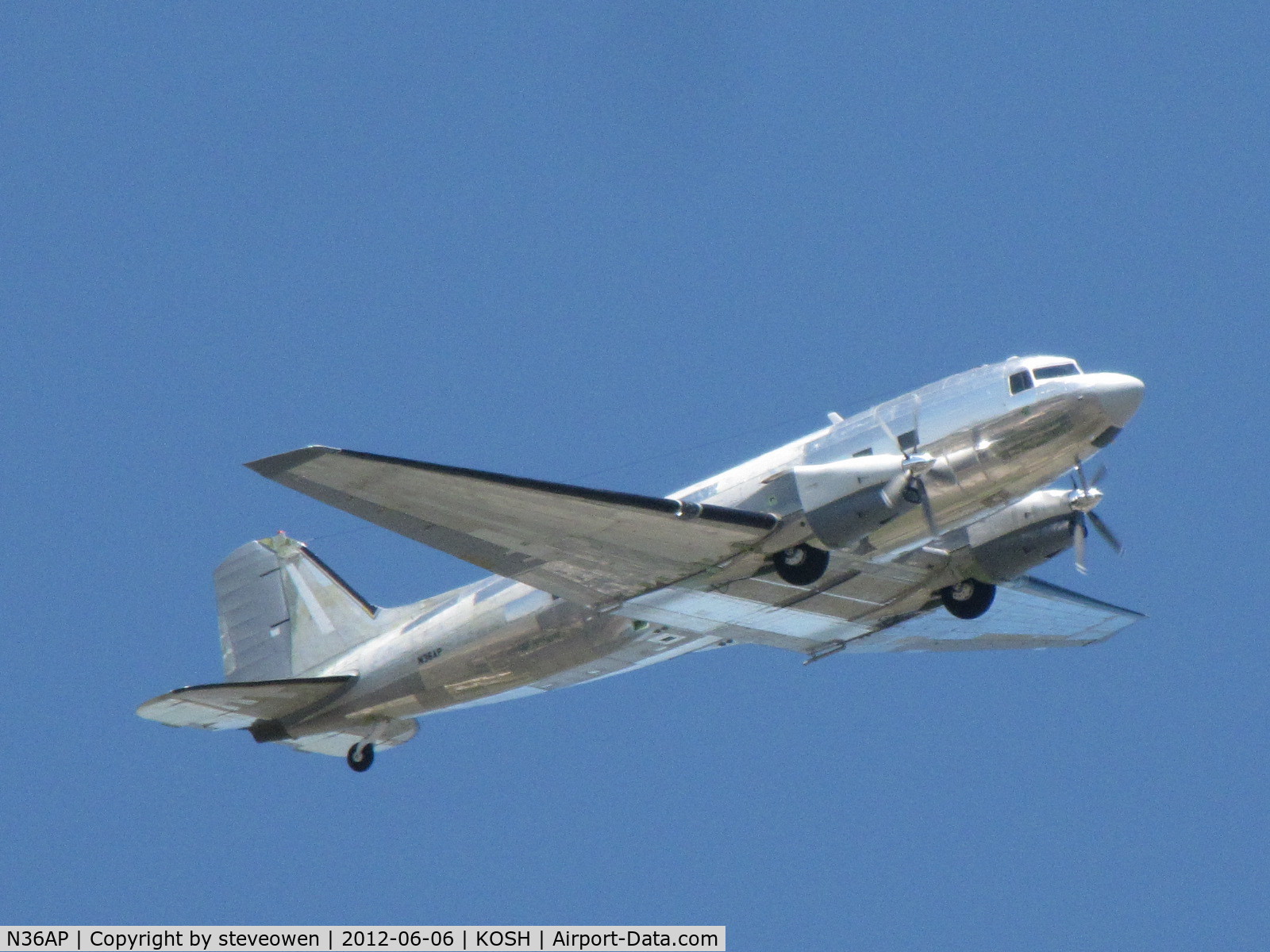 N36AP, 1942 Douglas DC3C C/N 13439, Basler Turbo Conversion DC-3.