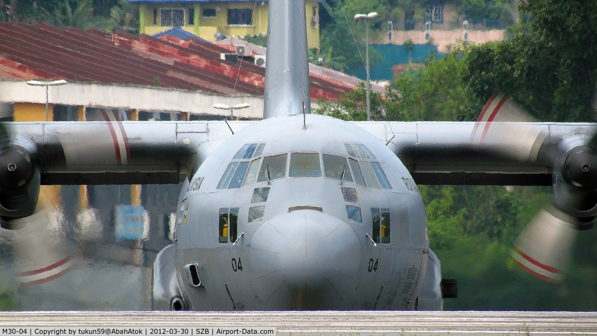 M30-04, 1976 Lockheed C-130H Hercules C/N 382-4685, Royal Malaysian Air Force