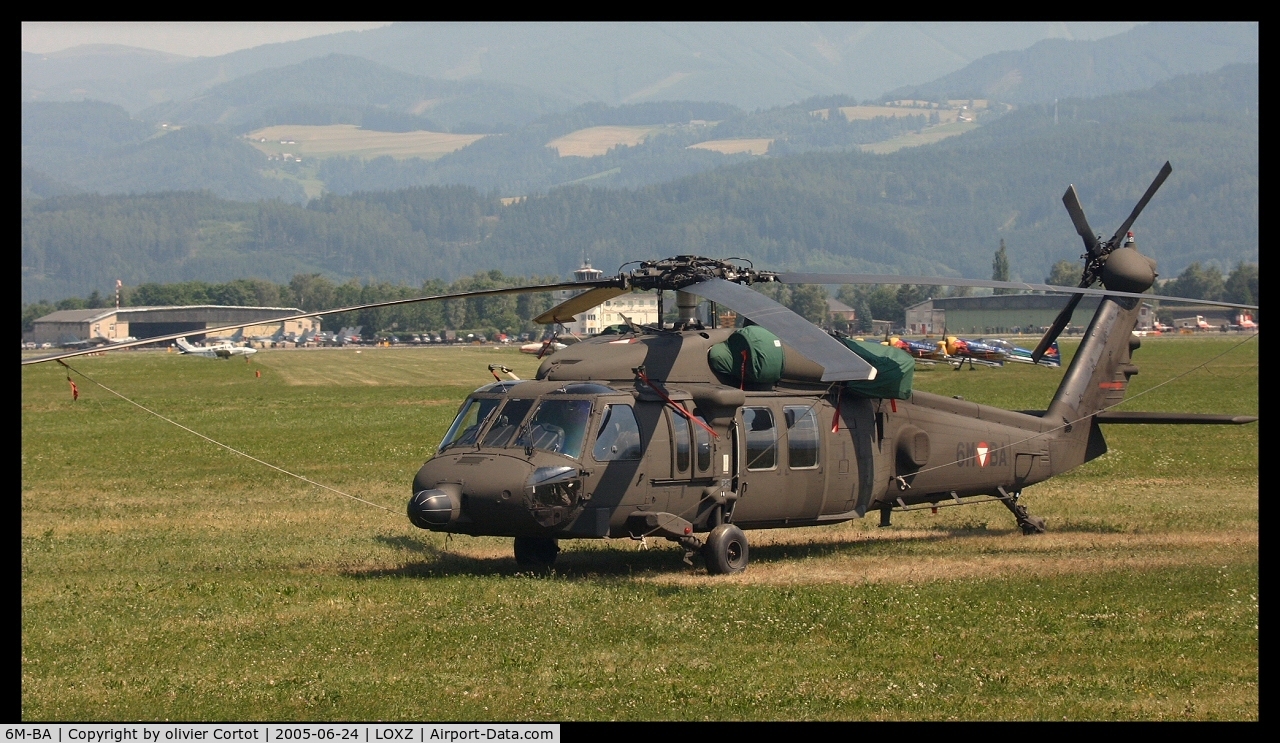 6M-BA, 2002 Sikorsky S-70A-42 Black Hawk C/N 70-2709, Air power 2005