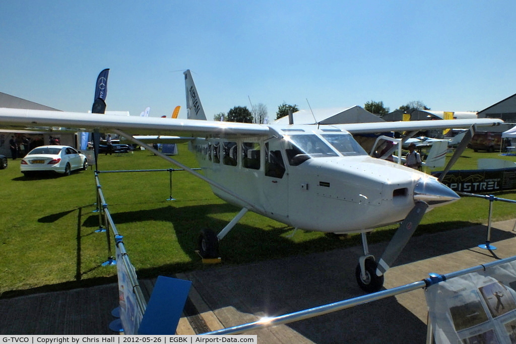 G-TVCO, 2006 Gippsland GA-8 Airvan C/N GA8-06-101, at AeroExpo 2012