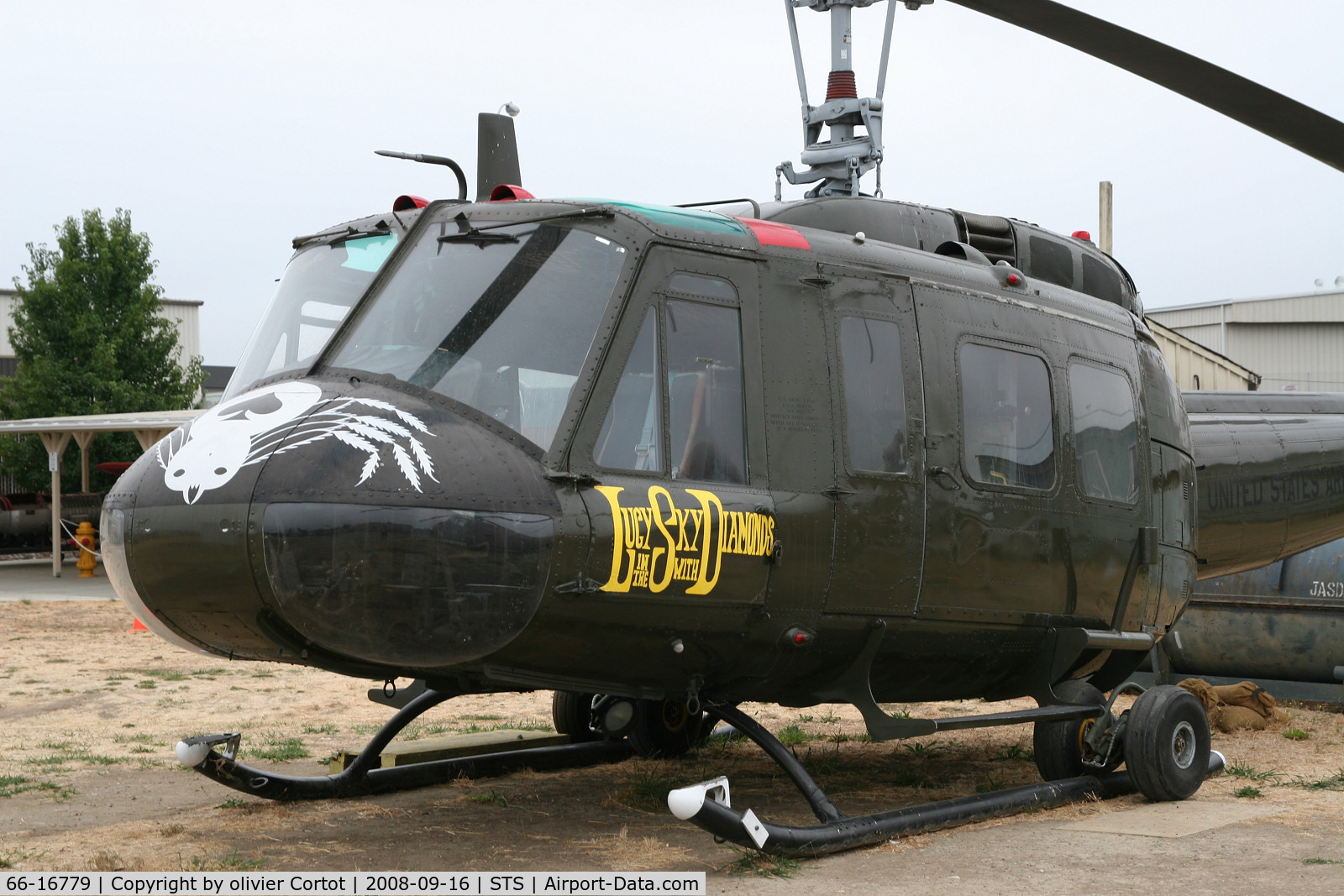 66-16779, 1966 Bell UH-1H Iroquois C/N 8973, Pacific coast air museum