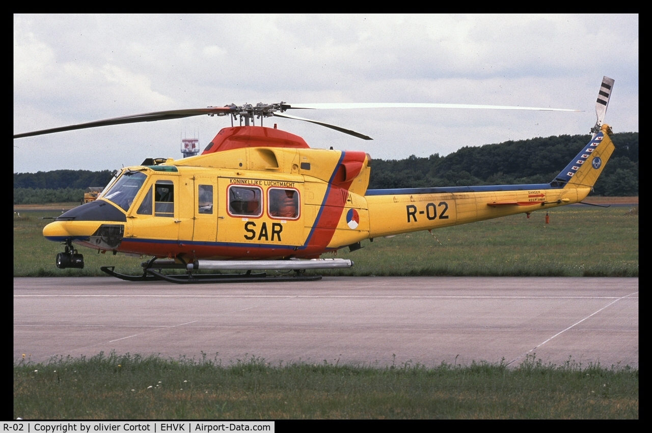 R-02, Agusta AB-412SP C/N 25638, Volkel airshow 2004
