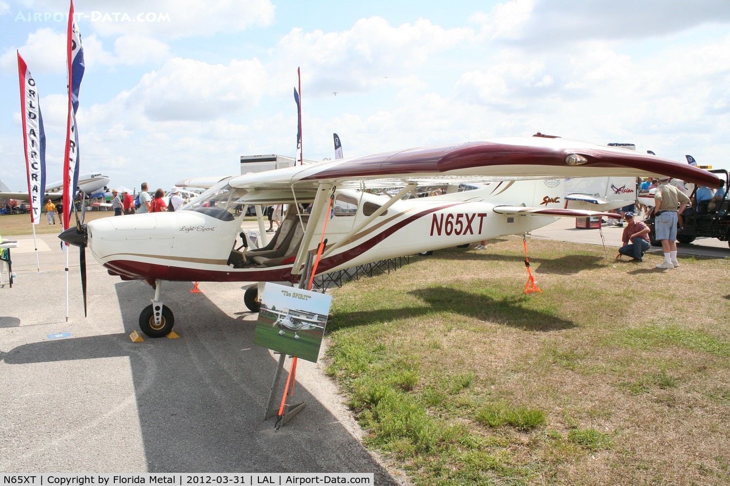 N65XT, World Aircraft Co Spirit C/N AA041115041, World Aircraft Spirit