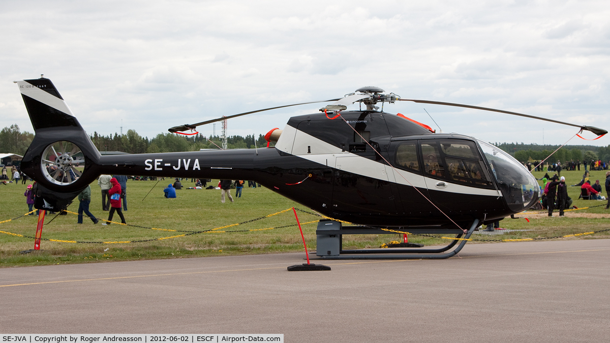 SE-JVA, 2012 Eurocopter EC-120B Colibri C/N 1669, Owner: Roator AB