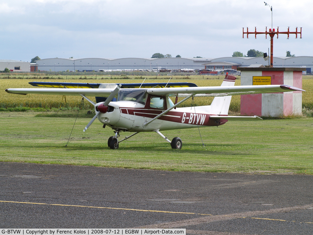 G-BTVW, 1977 Cessna 152 C/N 152-79631, Wellesbourne