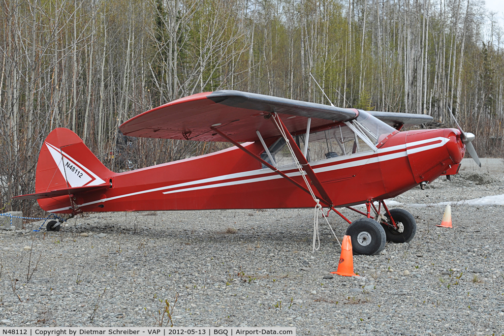 N48112, 1942 Piper J3C-65 Cub C/N G-156, Piper 18