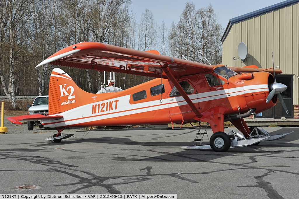 N121KT, 1958 De Havilland Canada DHC-2 Beaver Mk.1 (L20A) C/N 1407, K2 Aviation Dash 2