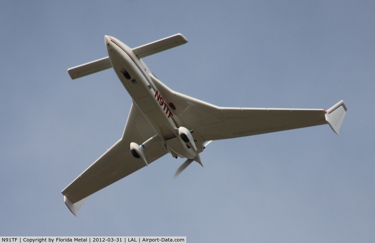 N91TF, 1993 Rutan Long-EZ C/N 2050-L, Long EZ