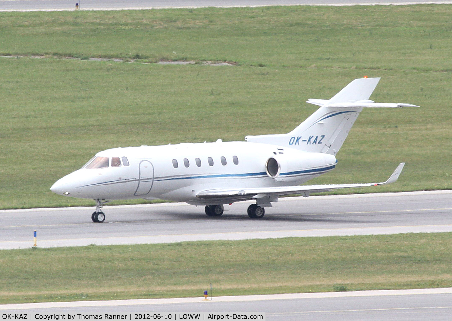 OK-KAZ, 2007 Hawker Beechcraft 900XP C/N HA-0034, Grossman Jet Service Hawker 900 XP