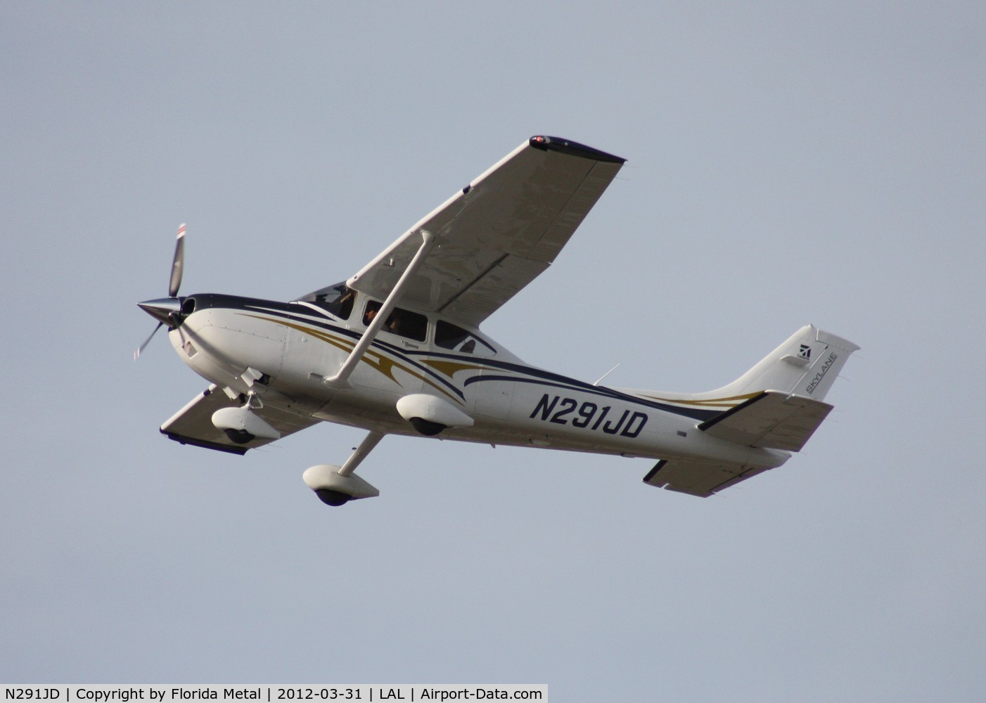 N291JD, 2012 Cessna 182T Skylane C/N 182-82322, Cessna 182T