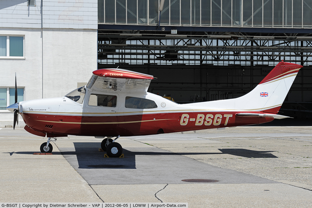 G-BSGT, 1979 Cessna T210N Turbo Centurion C/N 210-63361, Cessna 210