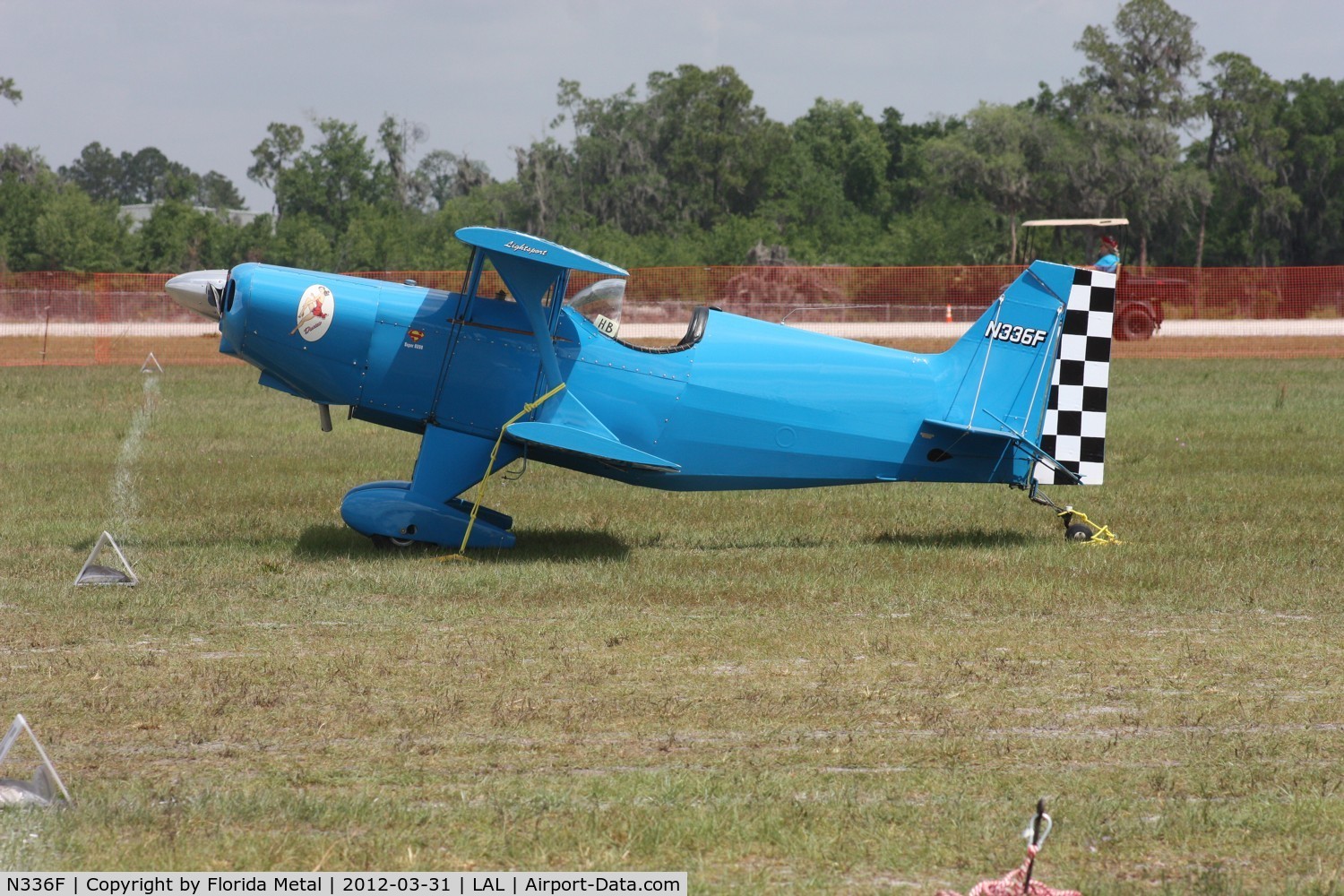 N336F, 1984 EAA Acrosport C/N 679, Acrosport