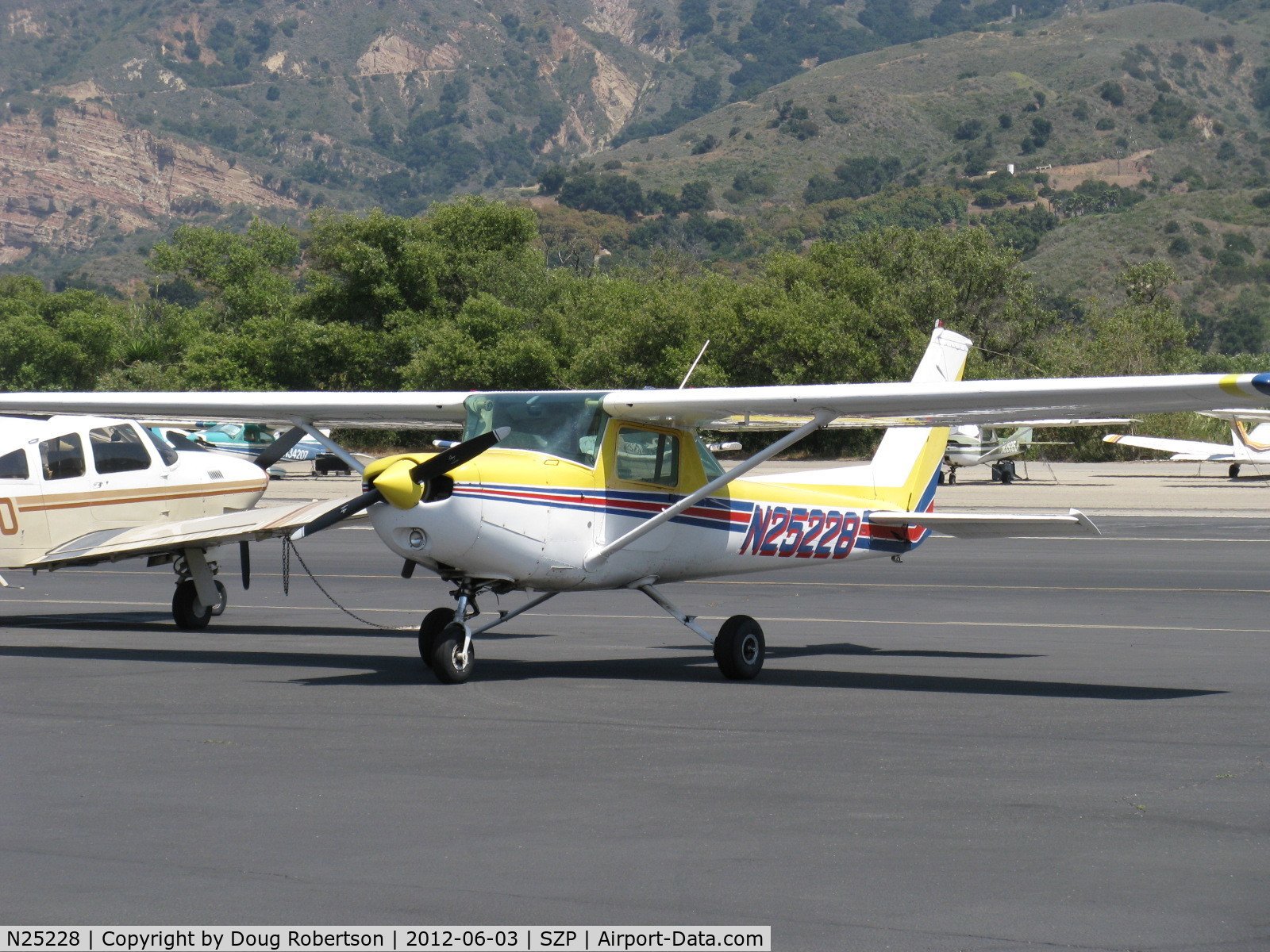 N25228, 1977 Cessna 152 C/N 15280543, 1977 Cessna 152, Lycoming O-235 108 Hp