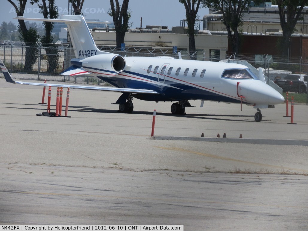 N442FX, 2008 Learjet Inc 45 C/N 364, Parked at Guardian Air