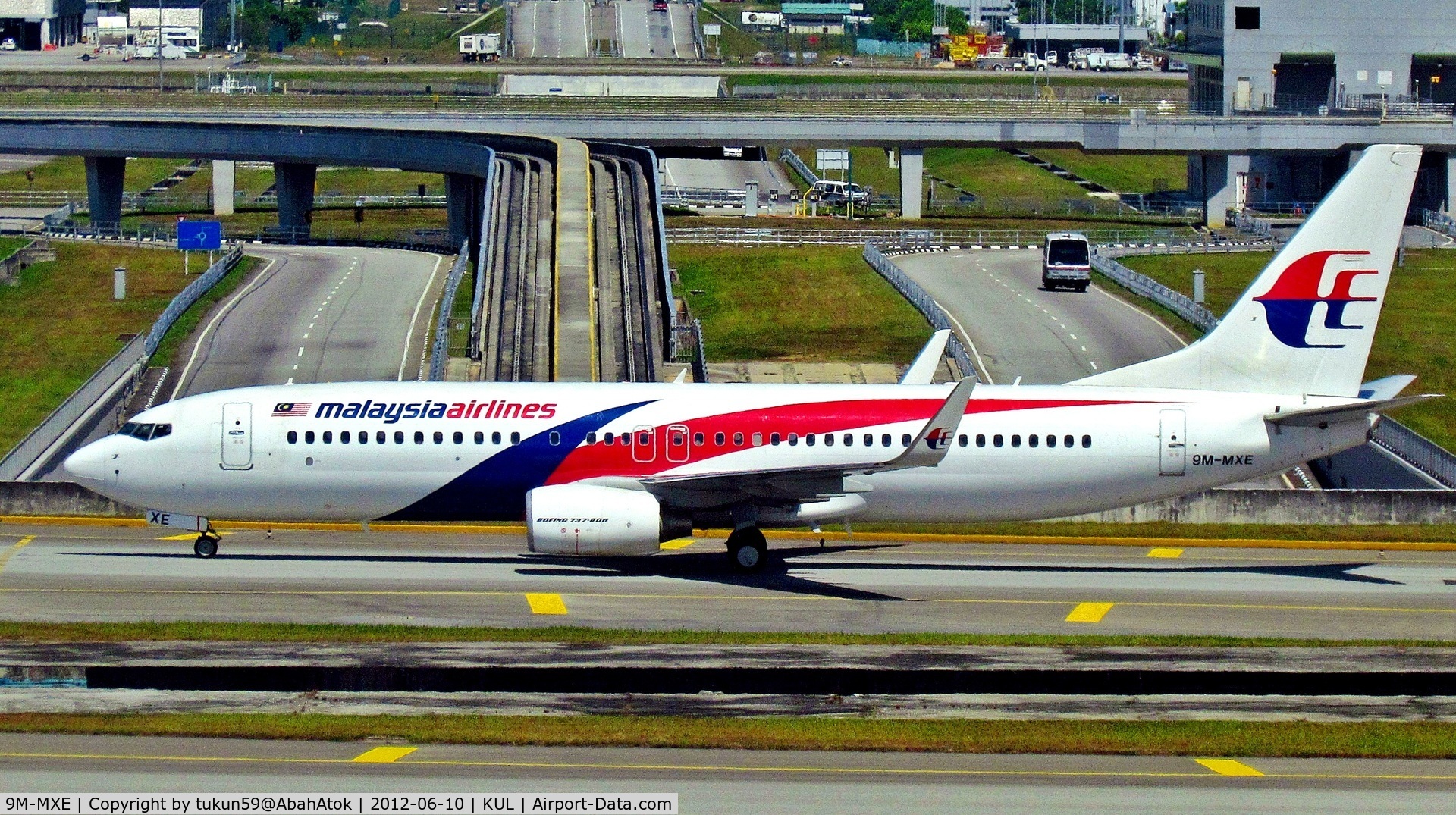 9M-MXE, 2011 Boeing 737-8H6 C/N 40132, Malaysia Airlines