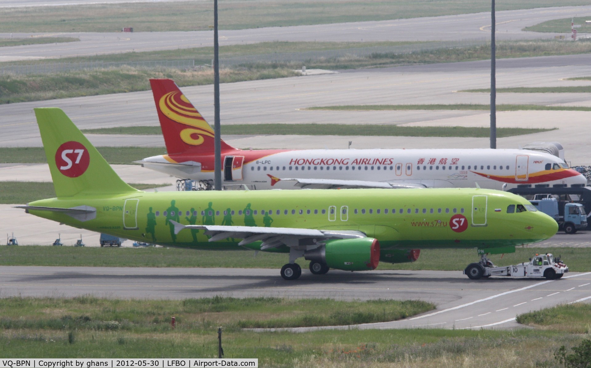 VQ-BPN, 2012 Airbus A320-214 C/N 5167, to be delivered 2012-06-01