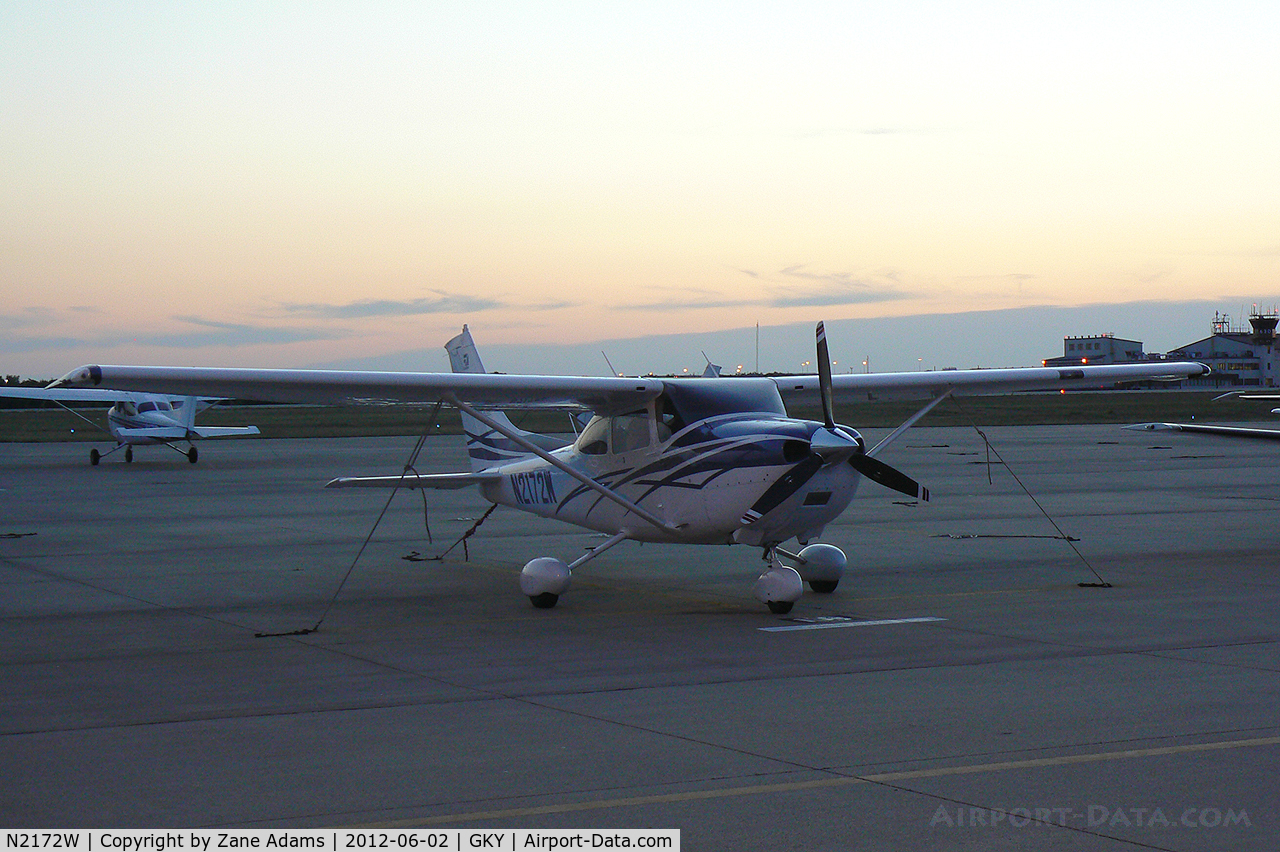 N2172W, 2007 Cessna T182T Turbo Skylane C/N T18208704, At Arlington Municipal Airport - Arlington, TX