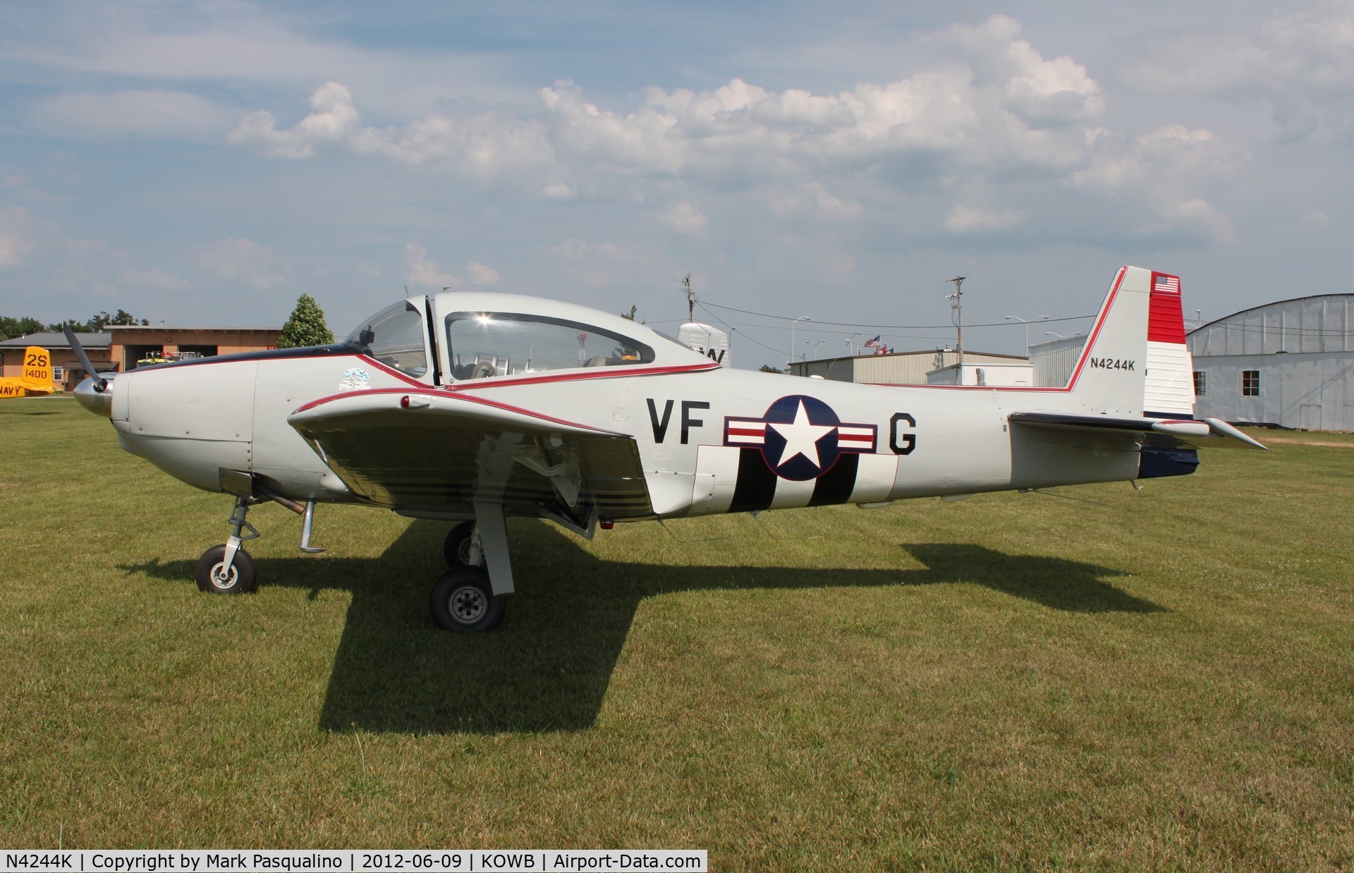 N4244K, 1948 Ryan Navion C/N NAV-4-1244, Navion