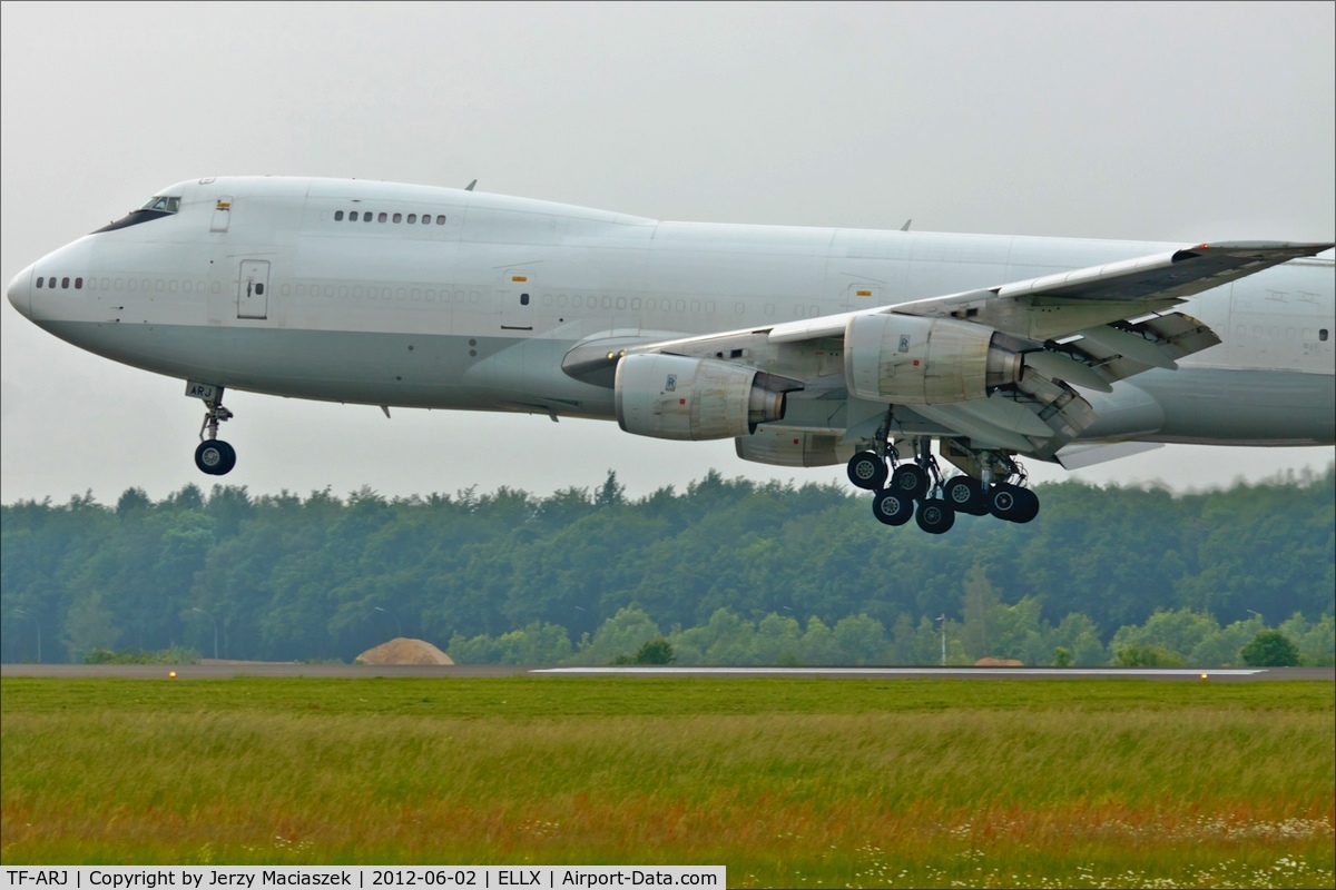 TF-ARJ, 1987 Boeing 747-236SF C/N 23735, Boeing 747-236B