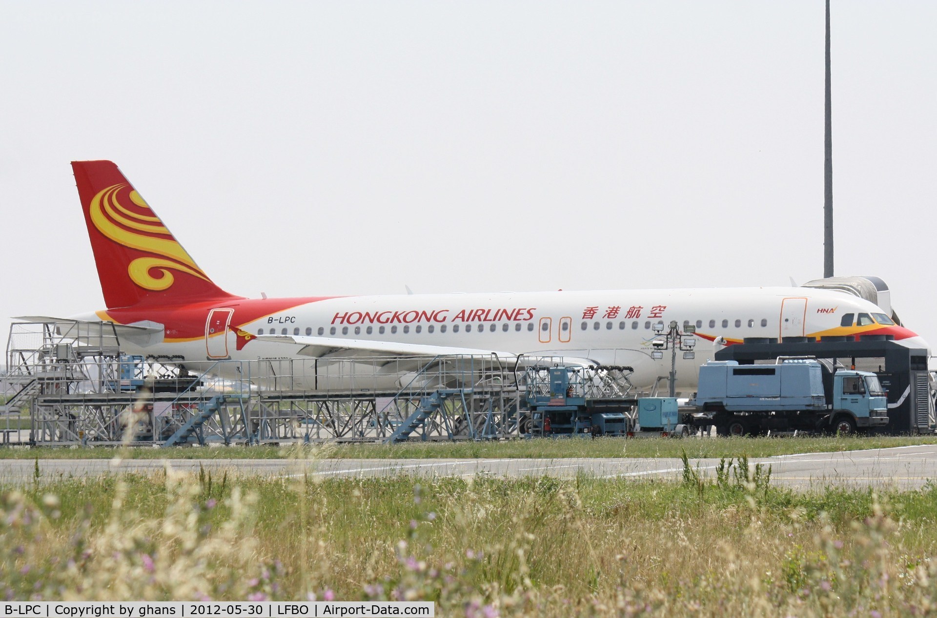 B-LPC, 2012 Airbus A320-214 C/N 5147, Hongkong Airlines