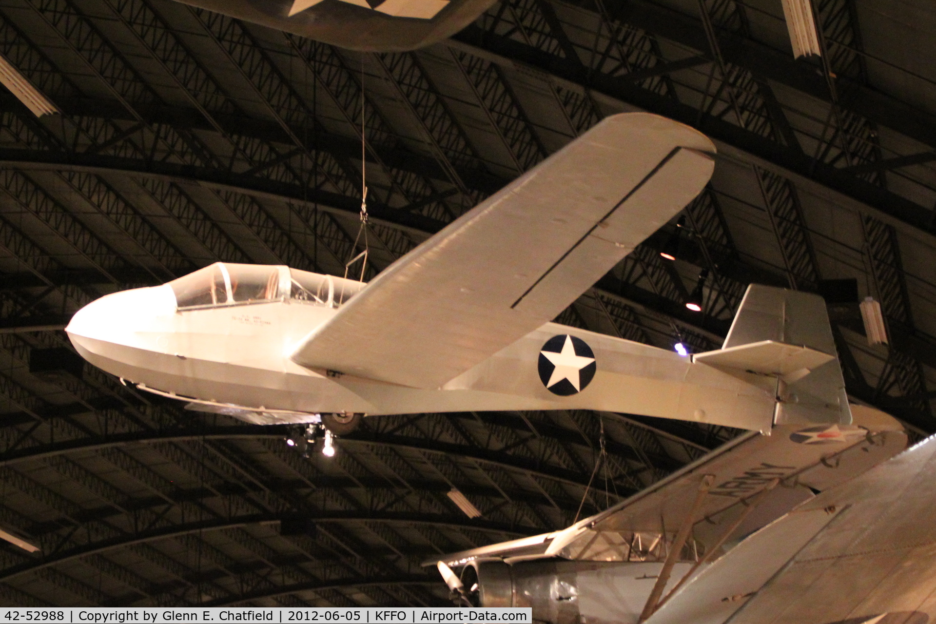42-52988, 1942 Schweizer TG-3A C/N 68, At the Air Force Museum