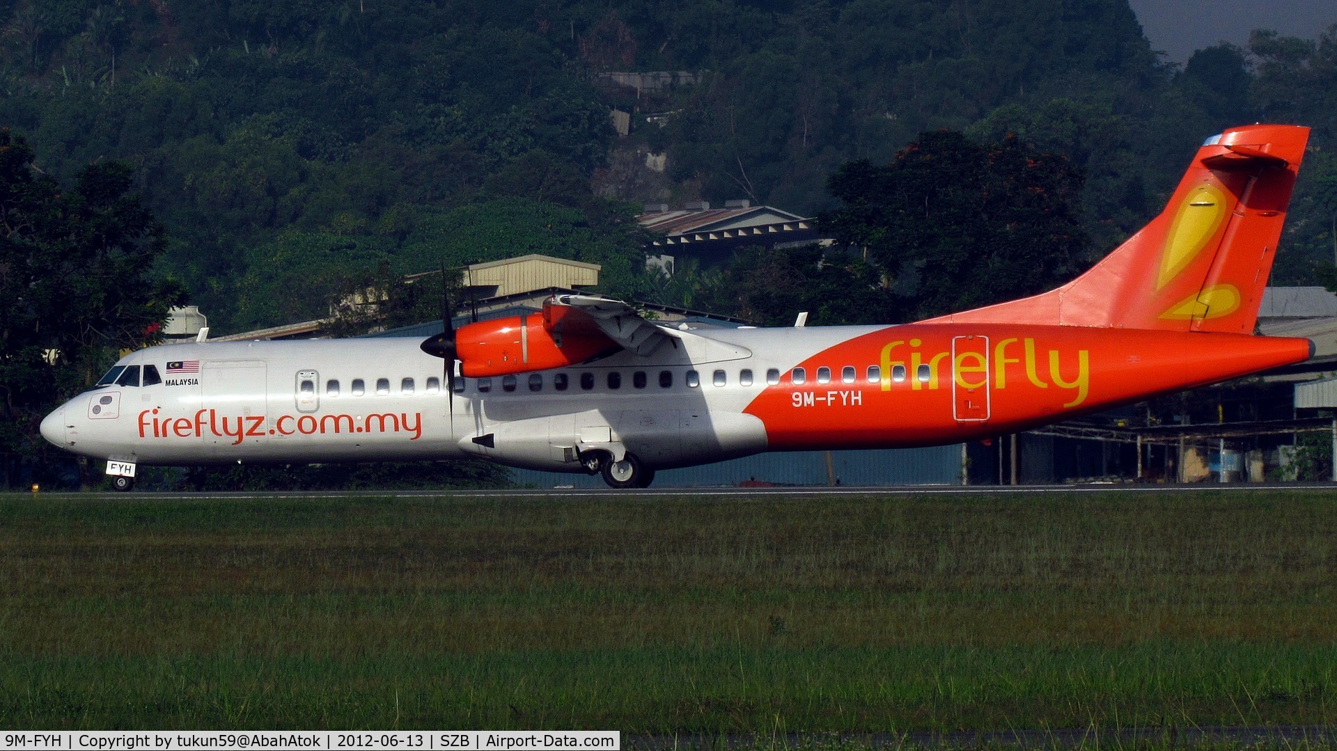 9M-FYH, 2010 ATR 72-212A C/N 934, Firefly