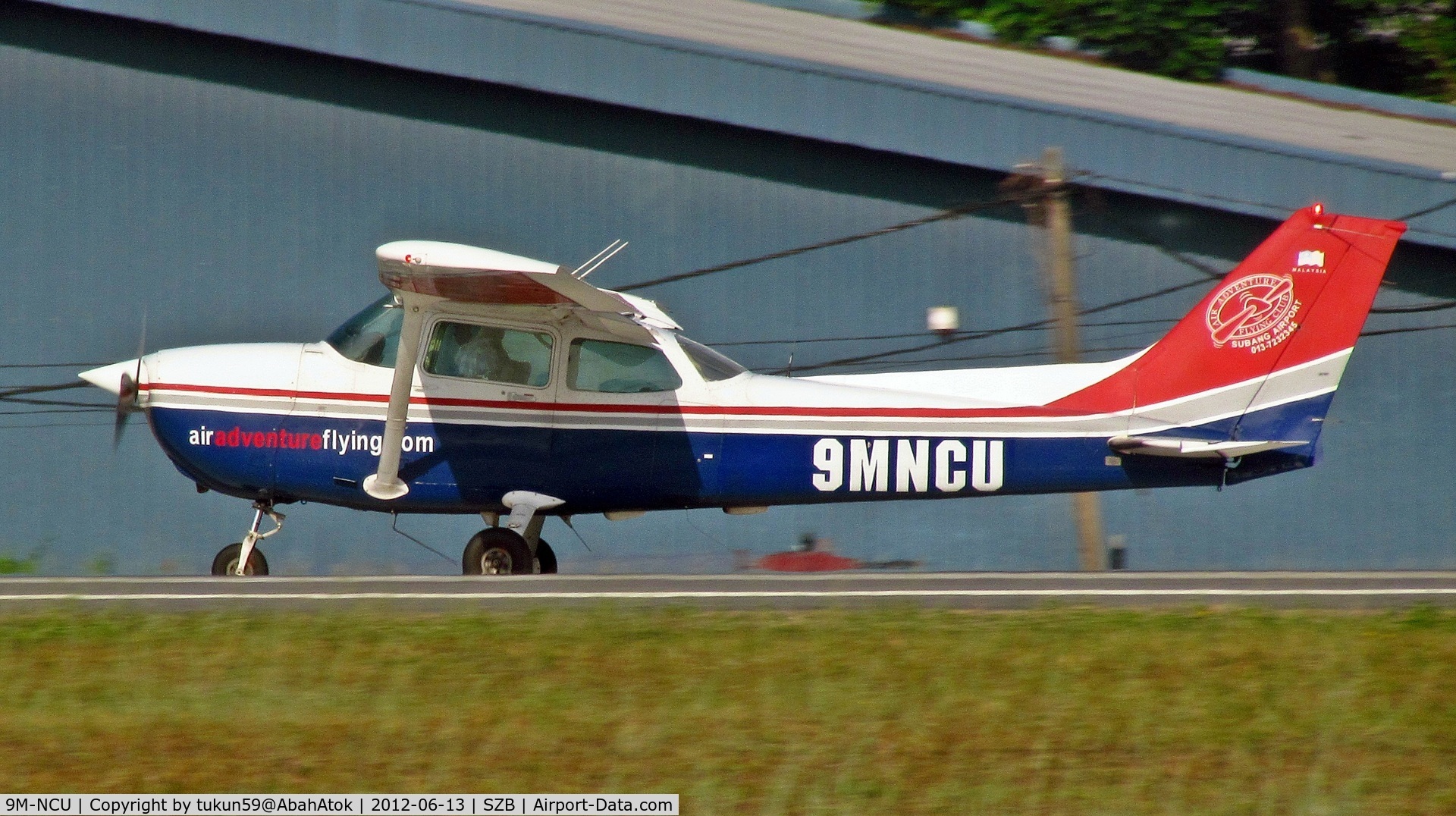 9M-NCU, 1985 Cessna 172P C/N 172-76417, Private Plane