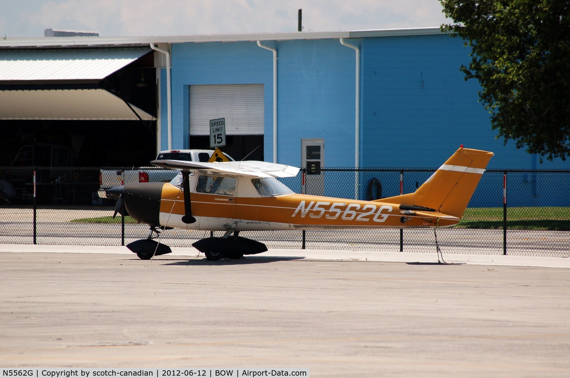 N5562G, 1969 Cessna 150J C/N 15071062, 1969 Cessna 150J N5562G at Bartow Municipal Airport, Bartow, FL