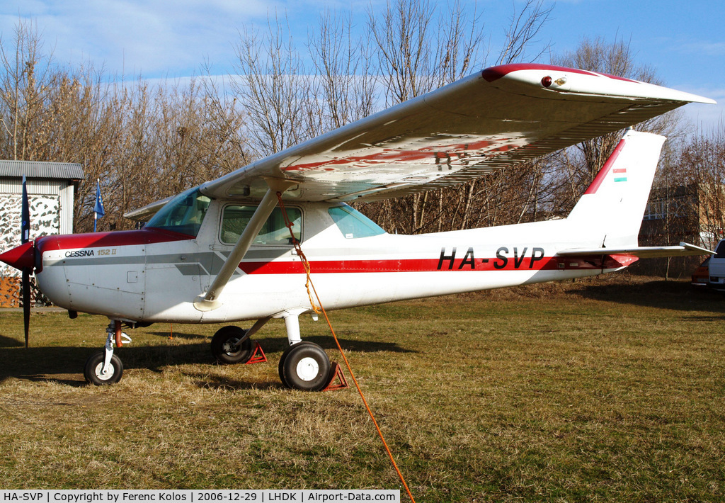 HA-SVP, 1978 Cessna 152 C/N 15282330, Dunakeszi