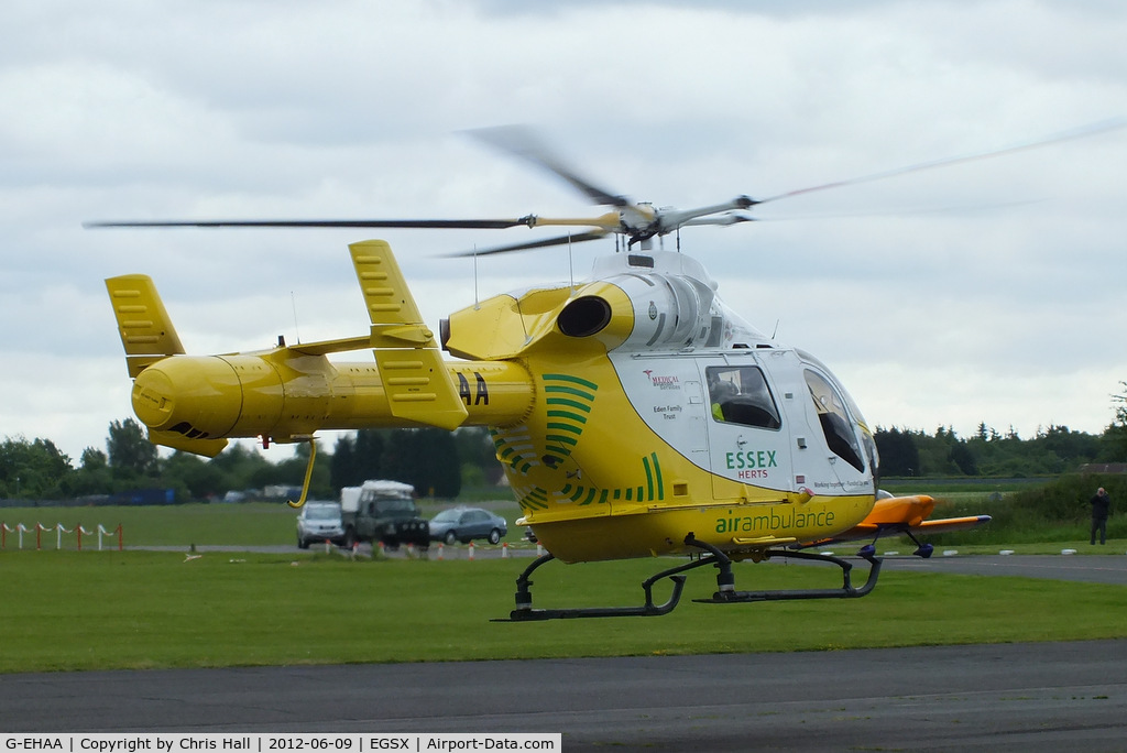 G-EHAA, 2000 McDonnell Douglas MD-902 Explorer C/N 900-00079, Essex & Hertfordshire Air Ambulance