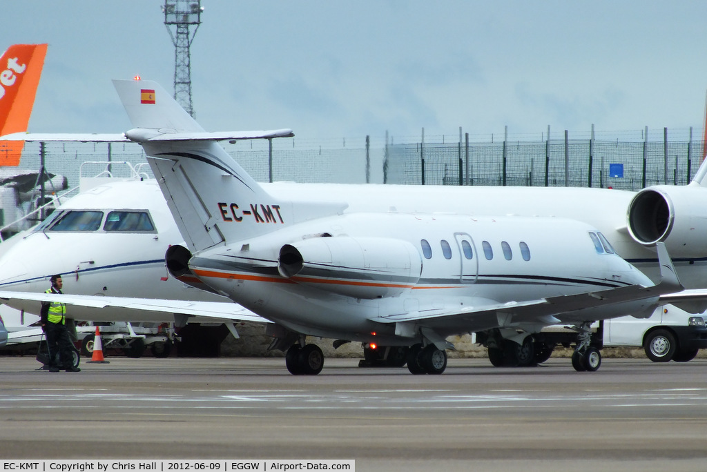 EC-KMT, Raytheon Hawker 900XP C/N HA-0033, Gestair