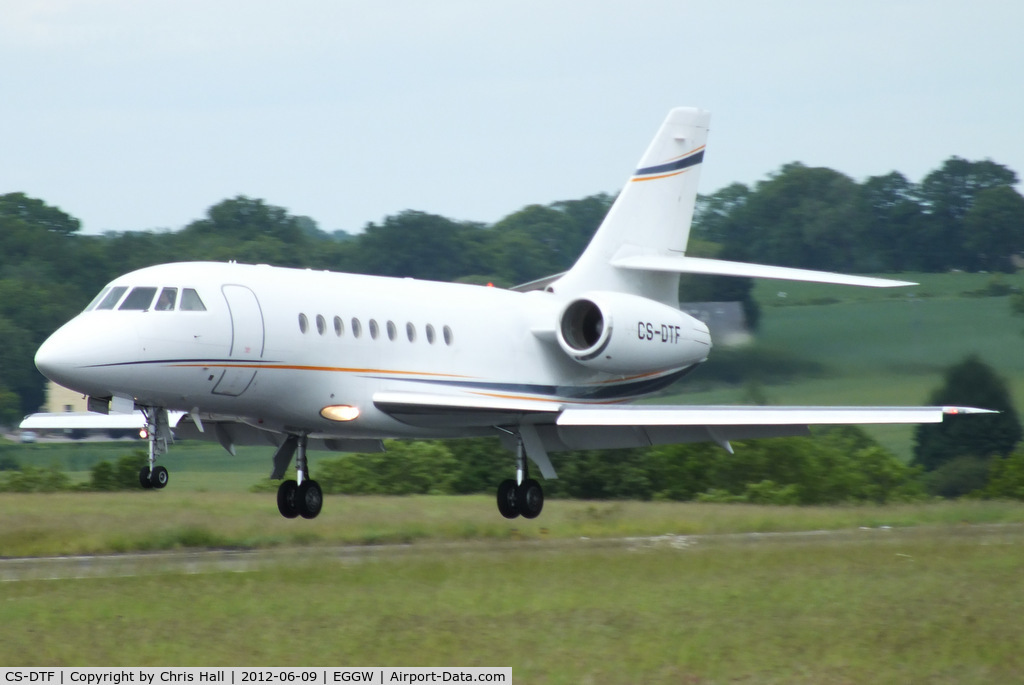 CS-DTF, 2006 Dassault Falcon 2000EX C/N 102, Perfect Aviation