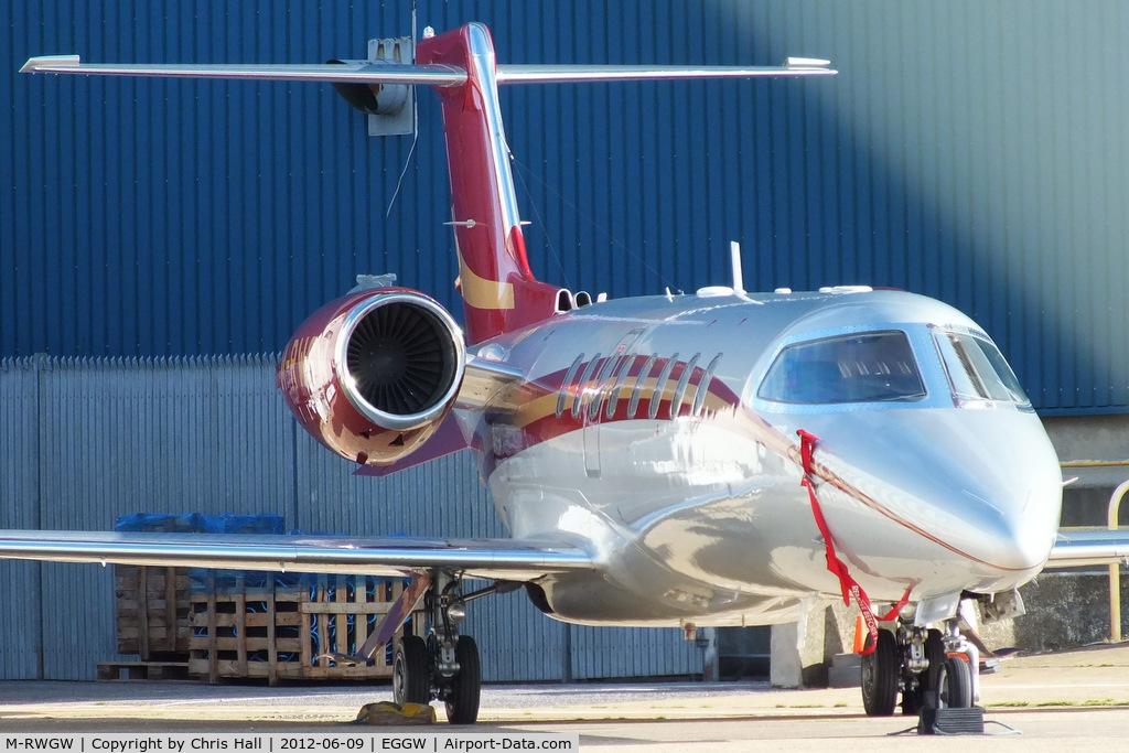 M-RWGW, 2002 Learjet 45 C/N 45-213, Woodlands Air