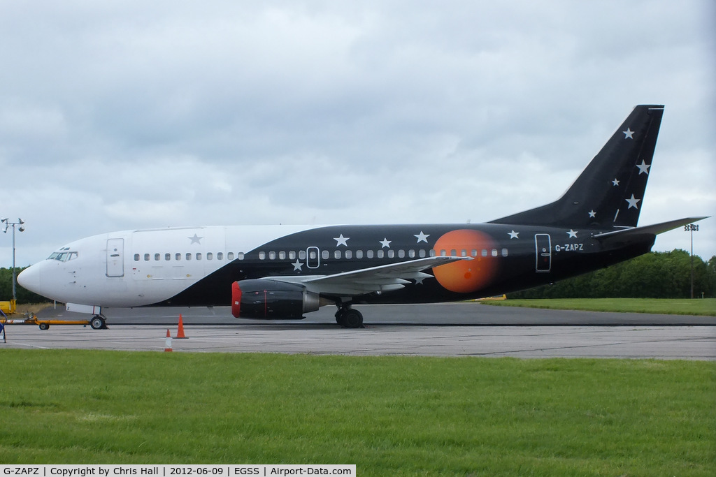 G-ZAPZ, 1991 Boeing 737-33A(QC) C/N 25401, Titan Airways