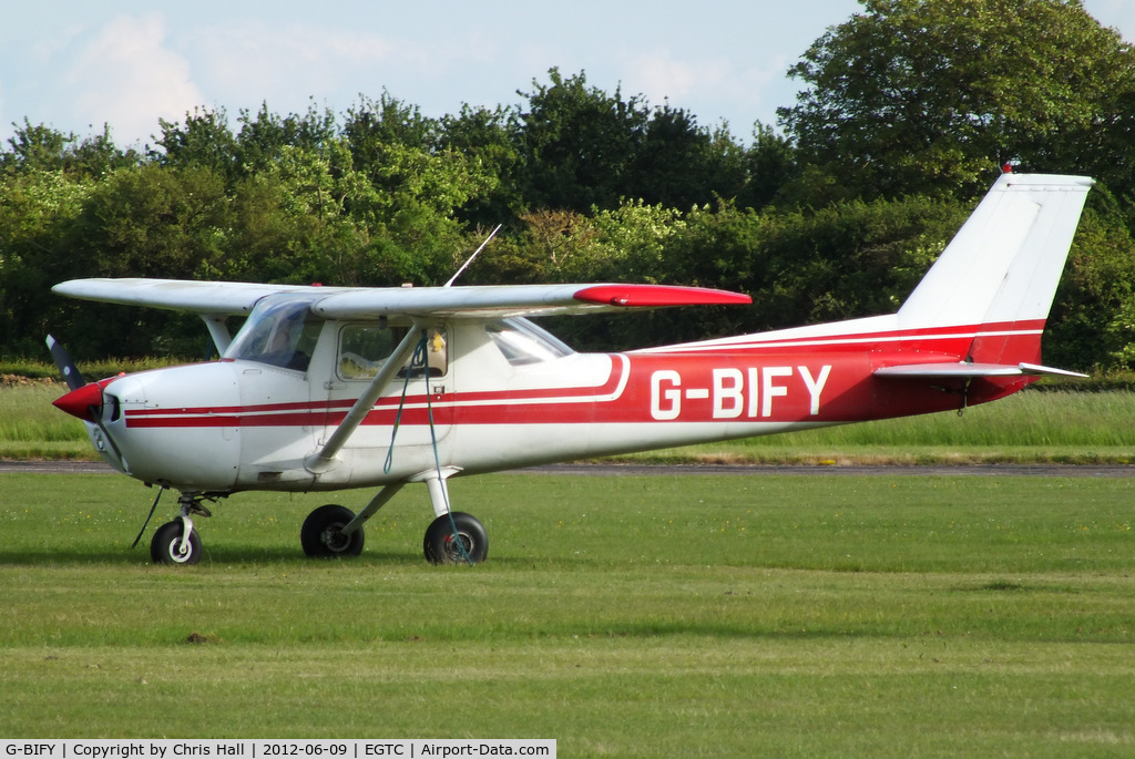 G-BIFY, 1972 Reims F150L C/N 0829, Bonus Aviation
