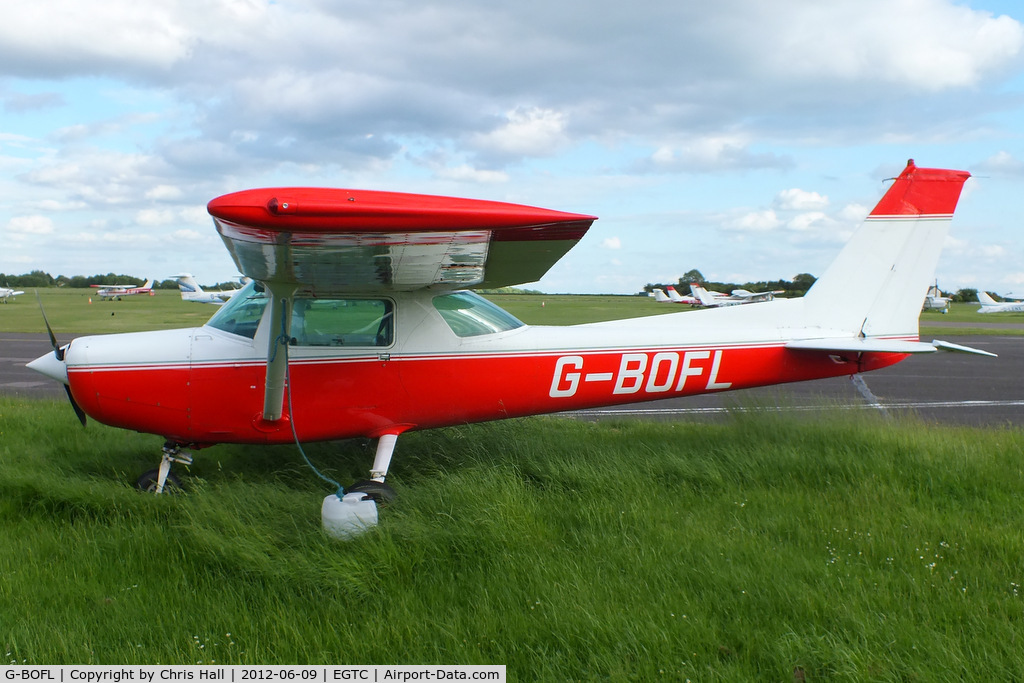 G-BOFL, 1980 Cessna 152 C/N 152-84101, GEM Integrated Systems Ltd