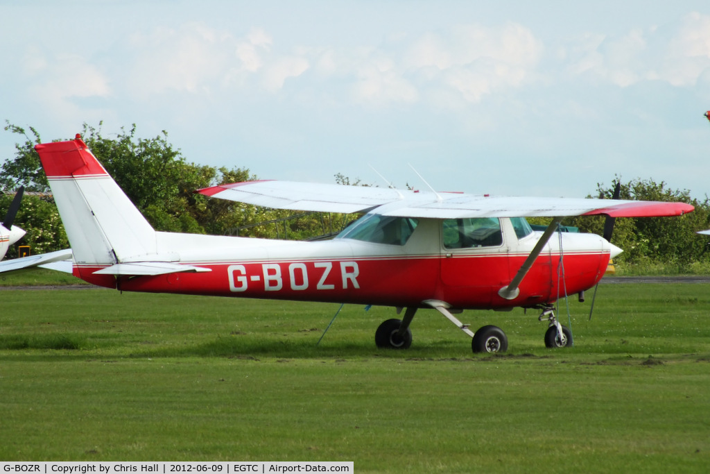 G-BOZR, 1980 Cessna 152 C/N 152-84614, GEM Rewinds Ltd