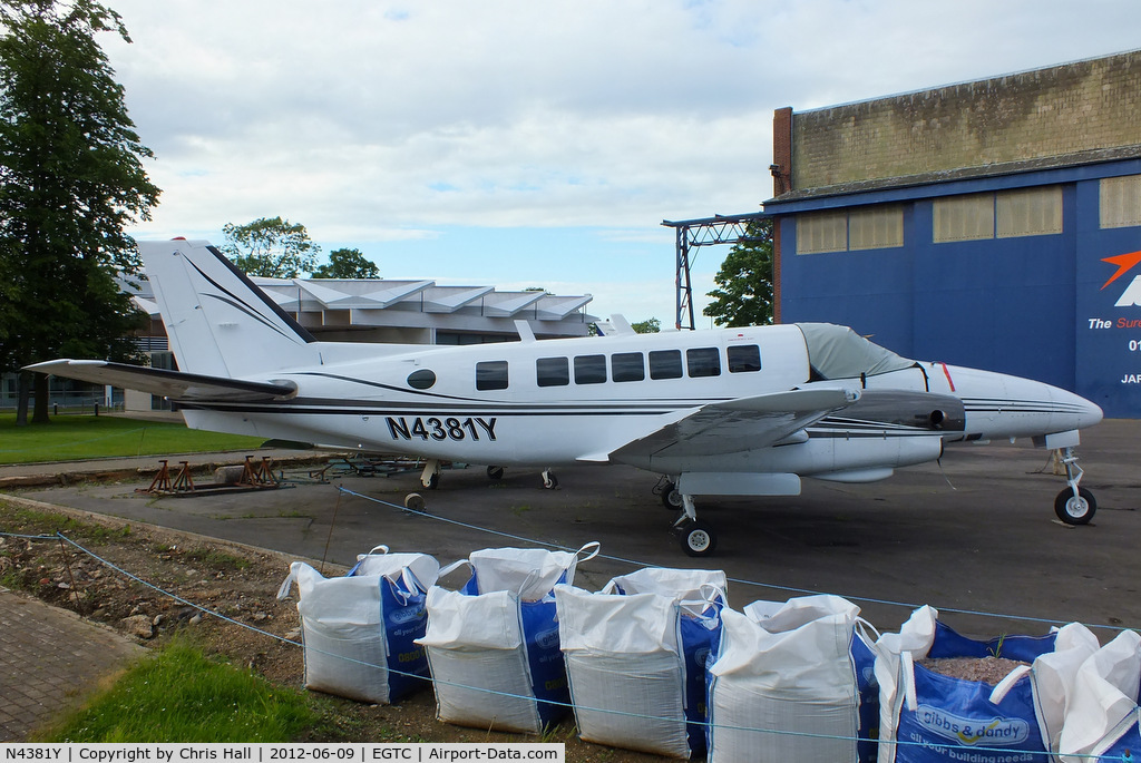 N4381Y, 1968 Beech 99 Airliner C/N U-71, Alpine Air Express