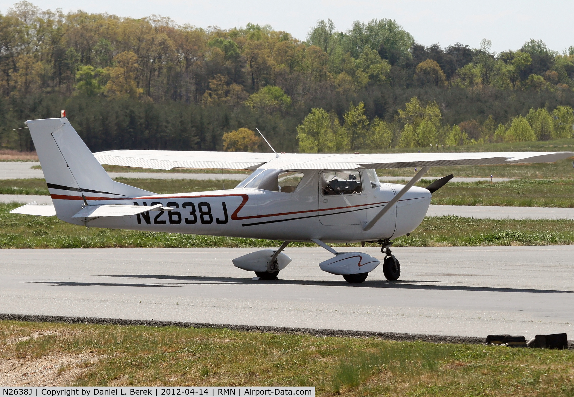 N2638J, 1966 Cessna 150G C/N 15065638, For a 45-year-old aircraft, this one looks brand new!