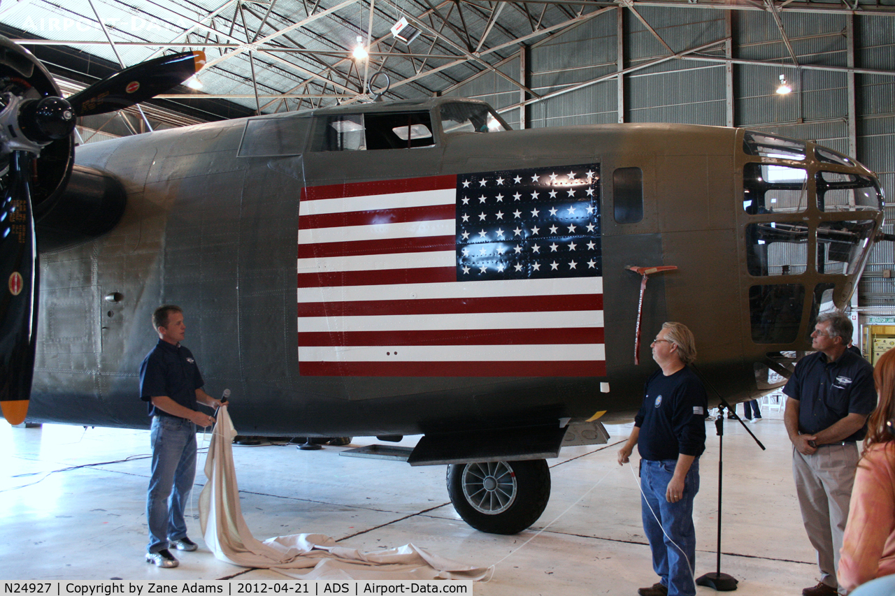 N24927, 1940 Consolidated Vultee RLB30 (B-24) C/N 18, CAF B-24A 