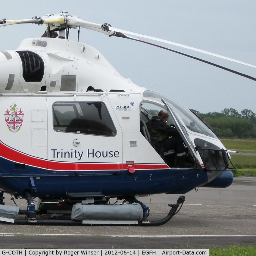 G-COTH, 2001 MD Helicopters MD-900 Explorer C/N 900-00085, Specialist Aviation Services Explorer used by Trinity House.