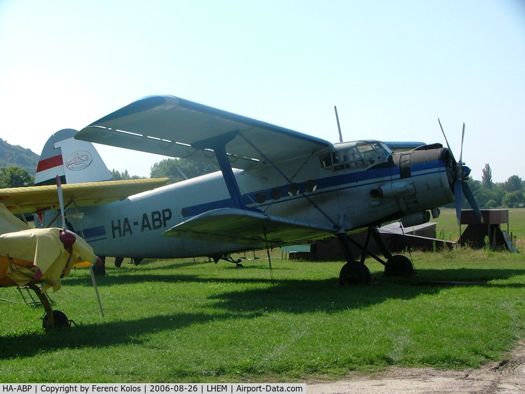 HA-ABP, 1979 PZL-Mielec An-2SH C/N 1G185-52, Esztergom